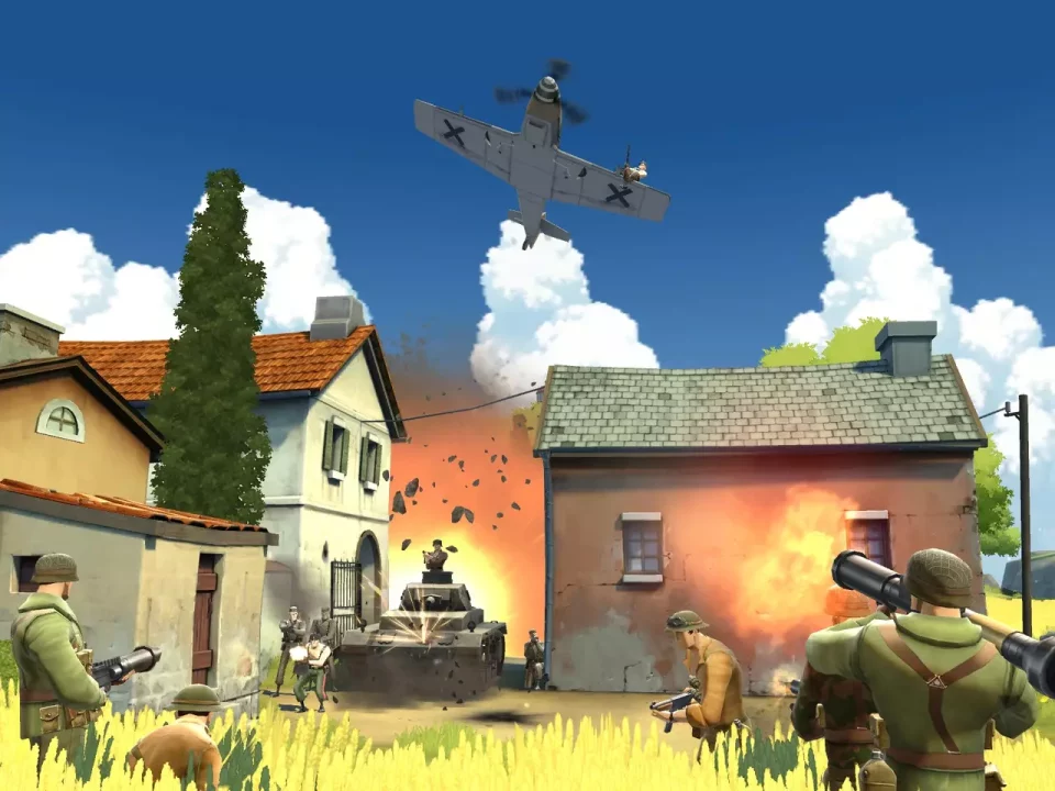 -Battlefield Heroes-游戏截图-好玩游戏库