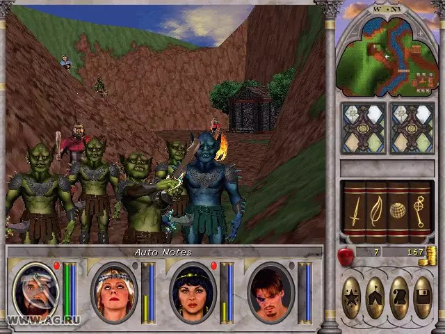 -Might and Magic VI: The Mandate of Heaven-游戏截图-好玩游戏库