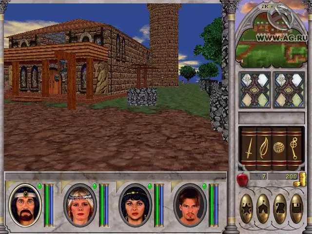 -Might and Magic VI: The Mandate of Heaven-游戏截图-好玩游戏库
