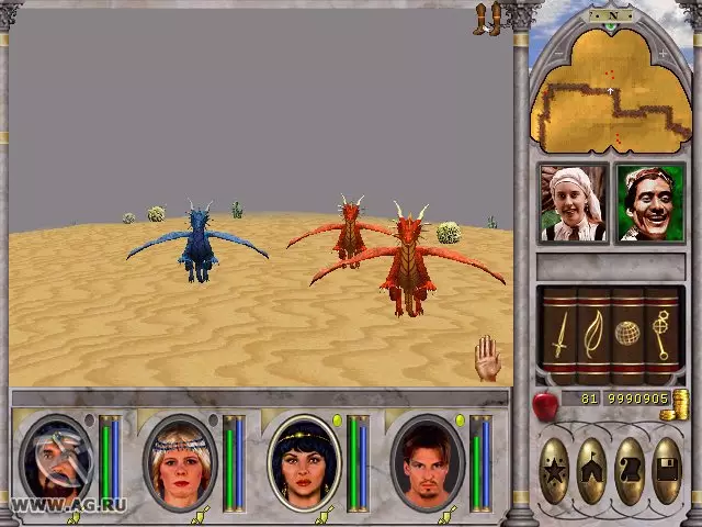 -Might and Magic VI: The Mandate of Heaven-游戏截图-好玩游戏库