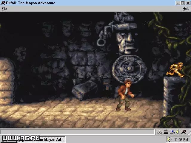 Pitfall: The Mayan Adventure