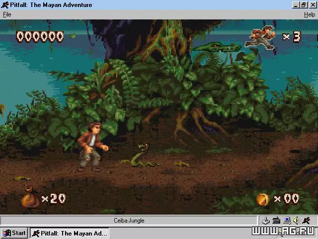 -Pitfall: The Mayan Adventure-游戏截图-好玩游戏库