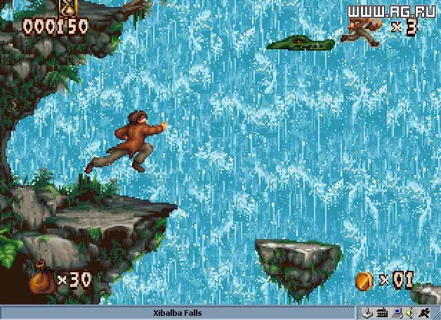 -Pitfall: The Mayan Adventure-游戏截图-好玩游戏库