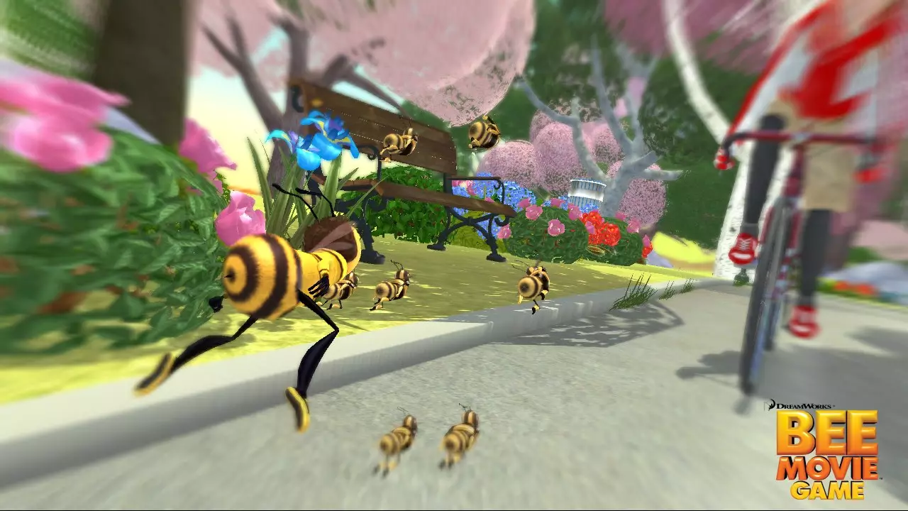 -Bee Movie Game-游戏截图-好玩游戏库