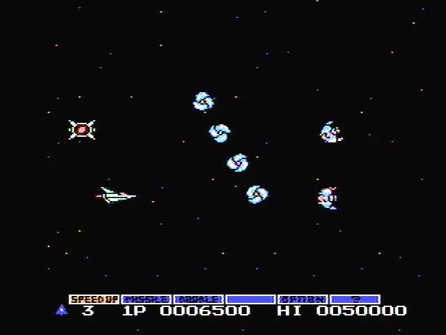 -Gradius-游戏截图-好玩游戏库