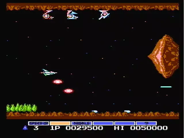 -Gradius-游戏截图-好玩游戏库