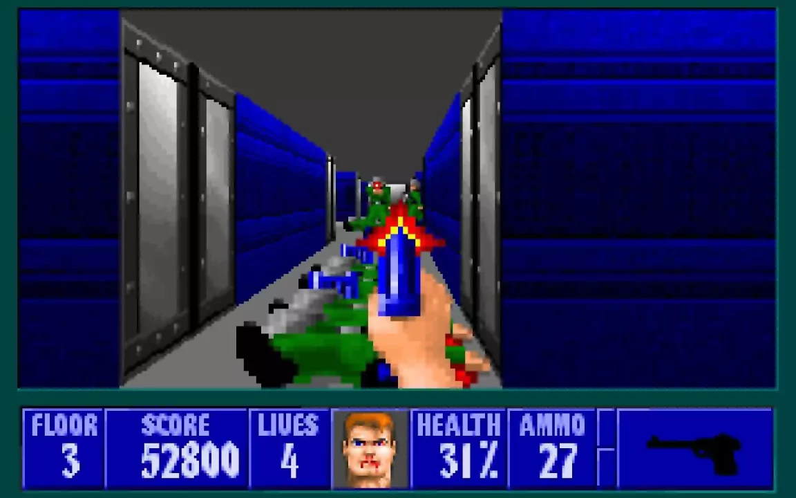 Wolfenstein 3D + Spear of Destiny