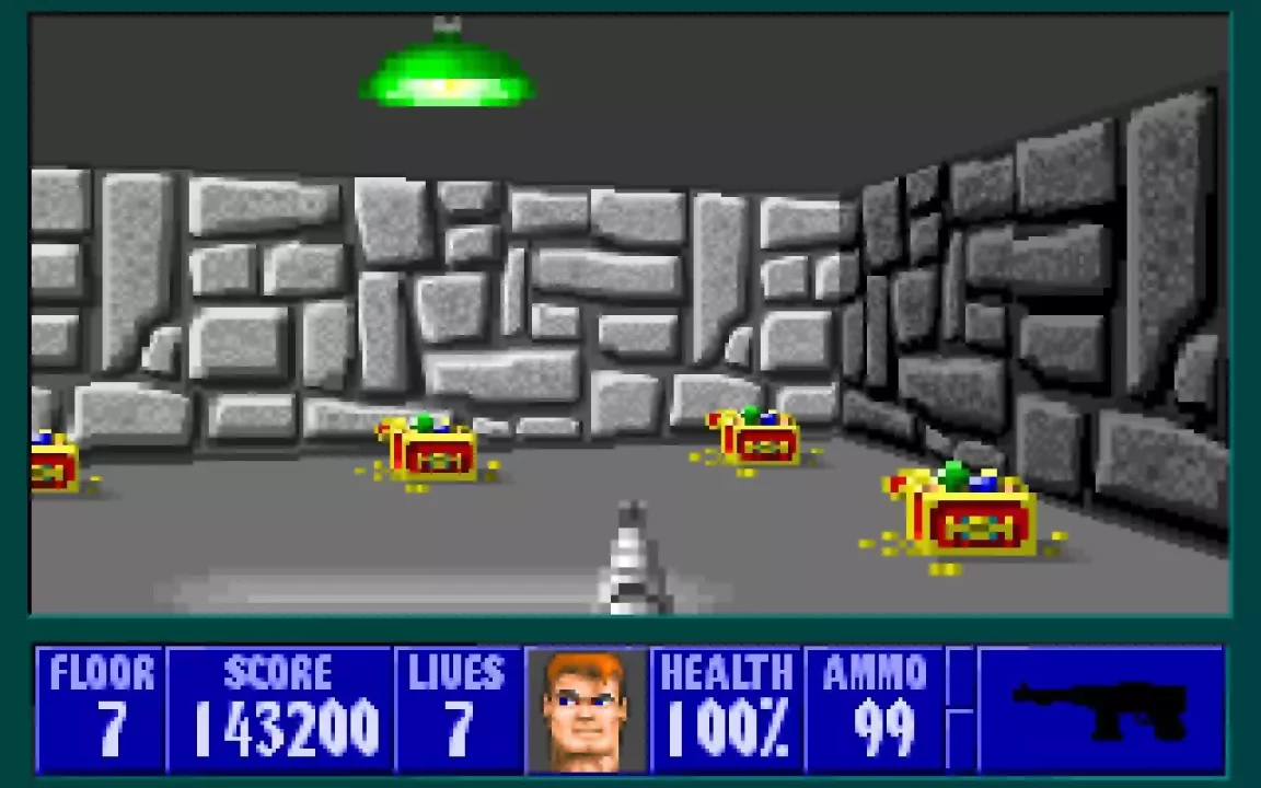 -Wolfenstein 3D + Spear of Destiny-游戏截图-好玩游戏库