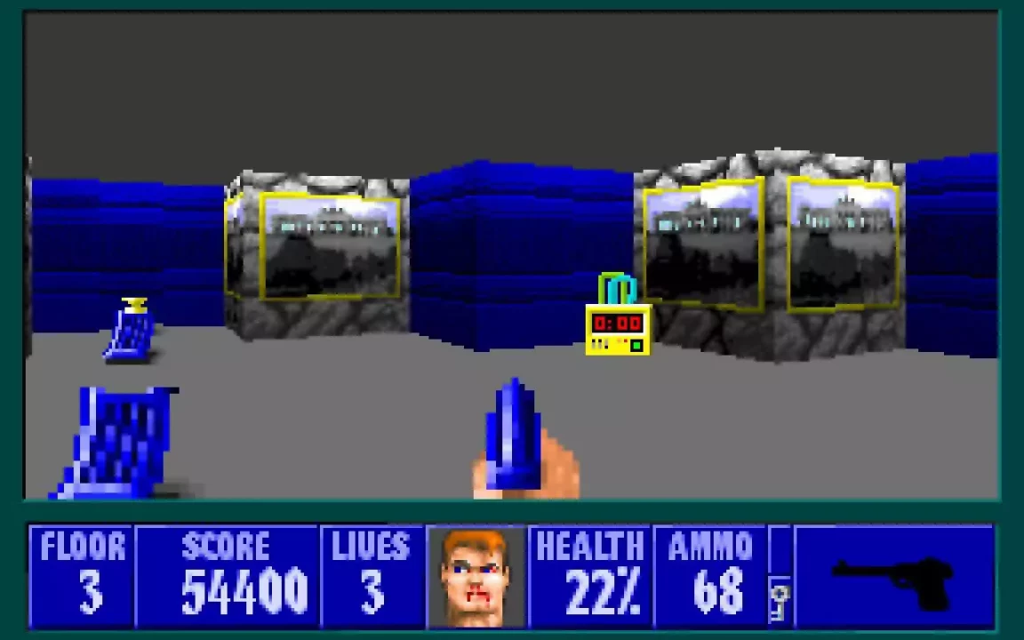 -Wolfenstein 3D + Spear of Destiny-游戏截图-好玩游戏库