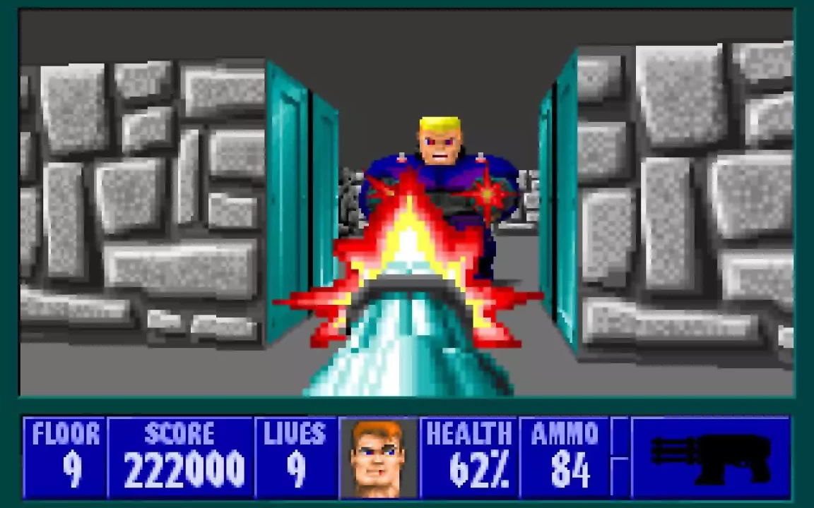 -Wolfenstein 3D + Spear of Destiny-游戏截图-好玩游戏库