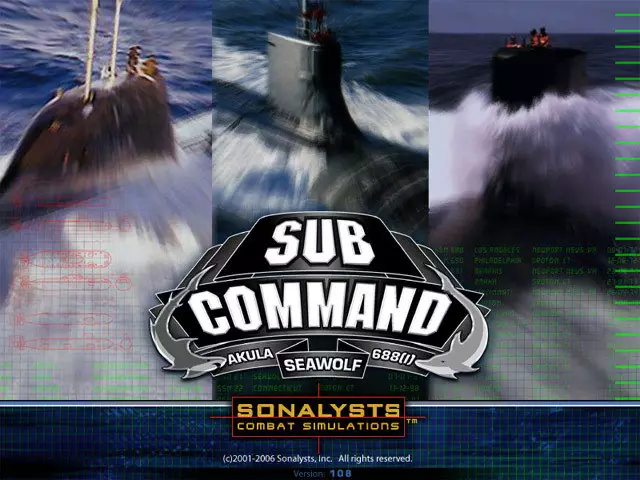 -Sub Command-游戏截图-好玩游戏库