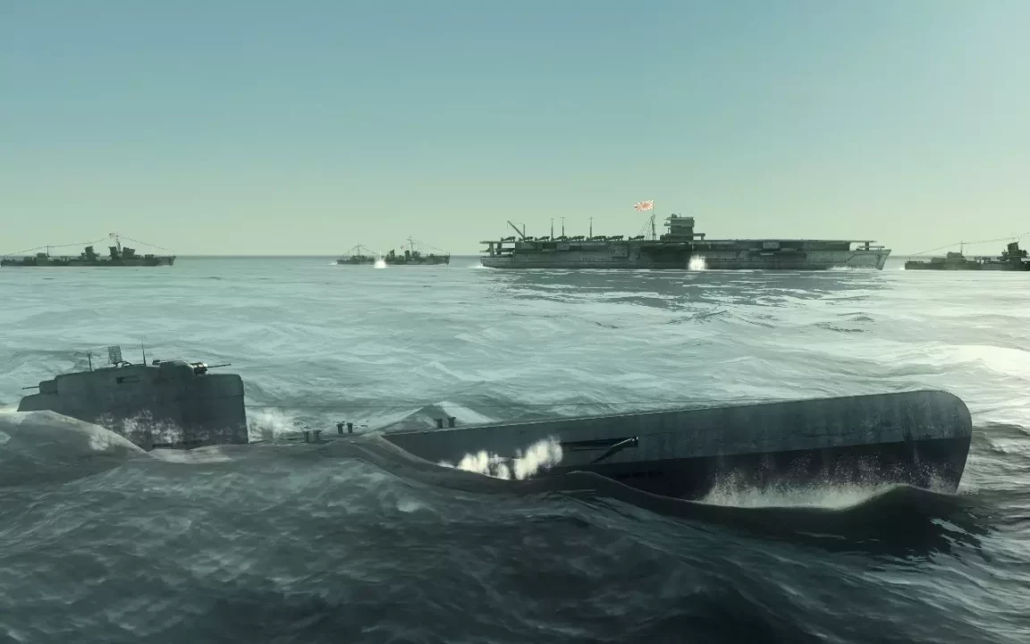 -Silent Hunter IV: Wolves of the Pacific-游戏截图-好玩游戏库