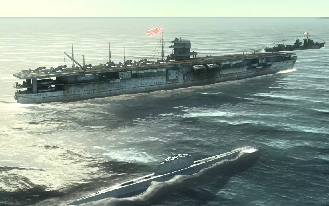 -Silent Hunter IV: Wolves of the Pacific-游戏截图-好玩游戏库