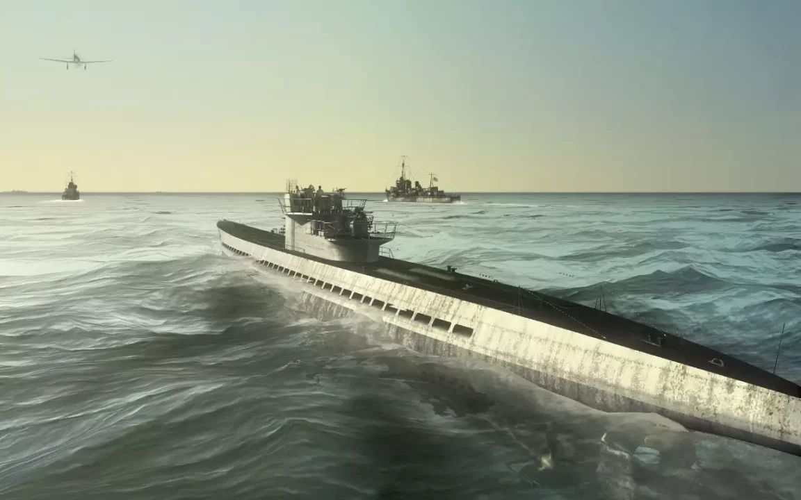 -Silent Hunter IV: Wolves of the Pacific-游戏截图-好玩游戏库
