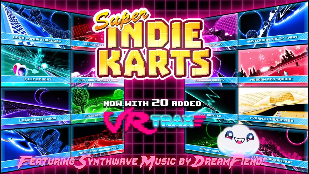 -Super Indie Karts-游戏截图-好玩游戏库