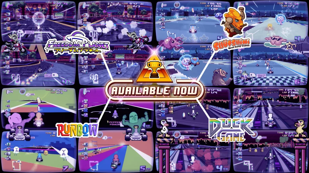 -Super Indie Karts-游戏截图-好玩游戏库