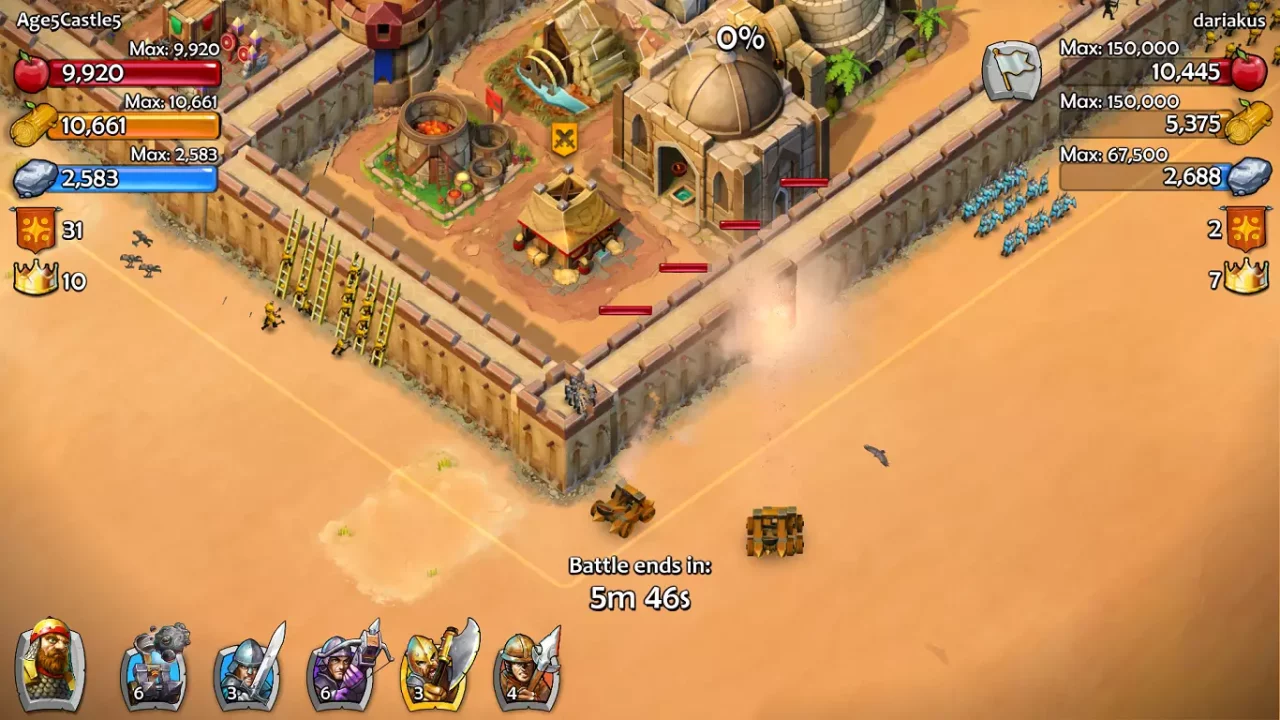 -Age of Empires: Castle Siege-游戏截图-好玩游戏库