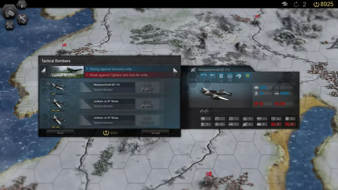 -Panzer Tactics HD-游戏截图-好玩游戏库