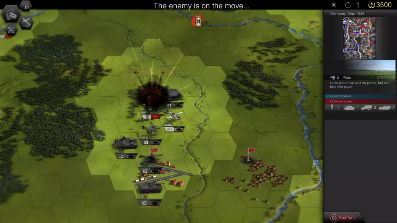 -Panzer Tactics HD-游戏截图-好玩游戏库