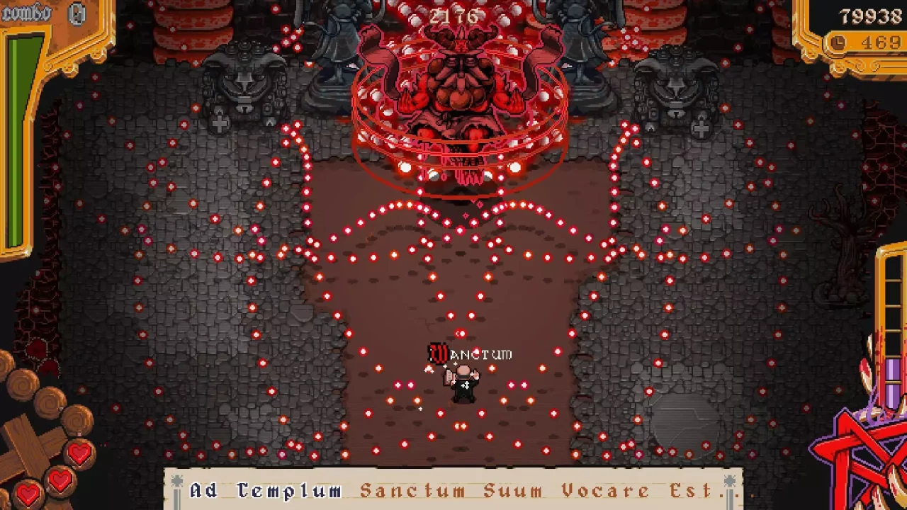 The Textorcist: The Story of Ray Bibbia Demo