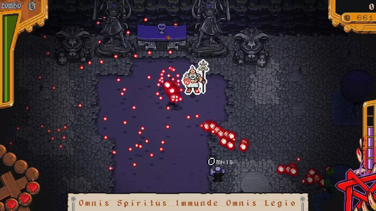 -The Textorcist: The Story of Ray Bibbia Demo-游戏截图-好玩游戏库