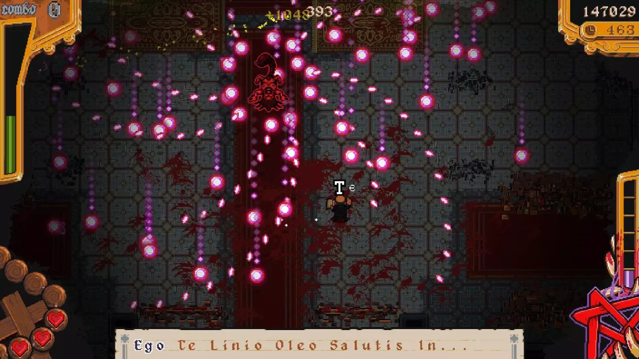 -The Textorcist: The Story of Ray Bibbia Demo-游戏截图-好玩游戏库