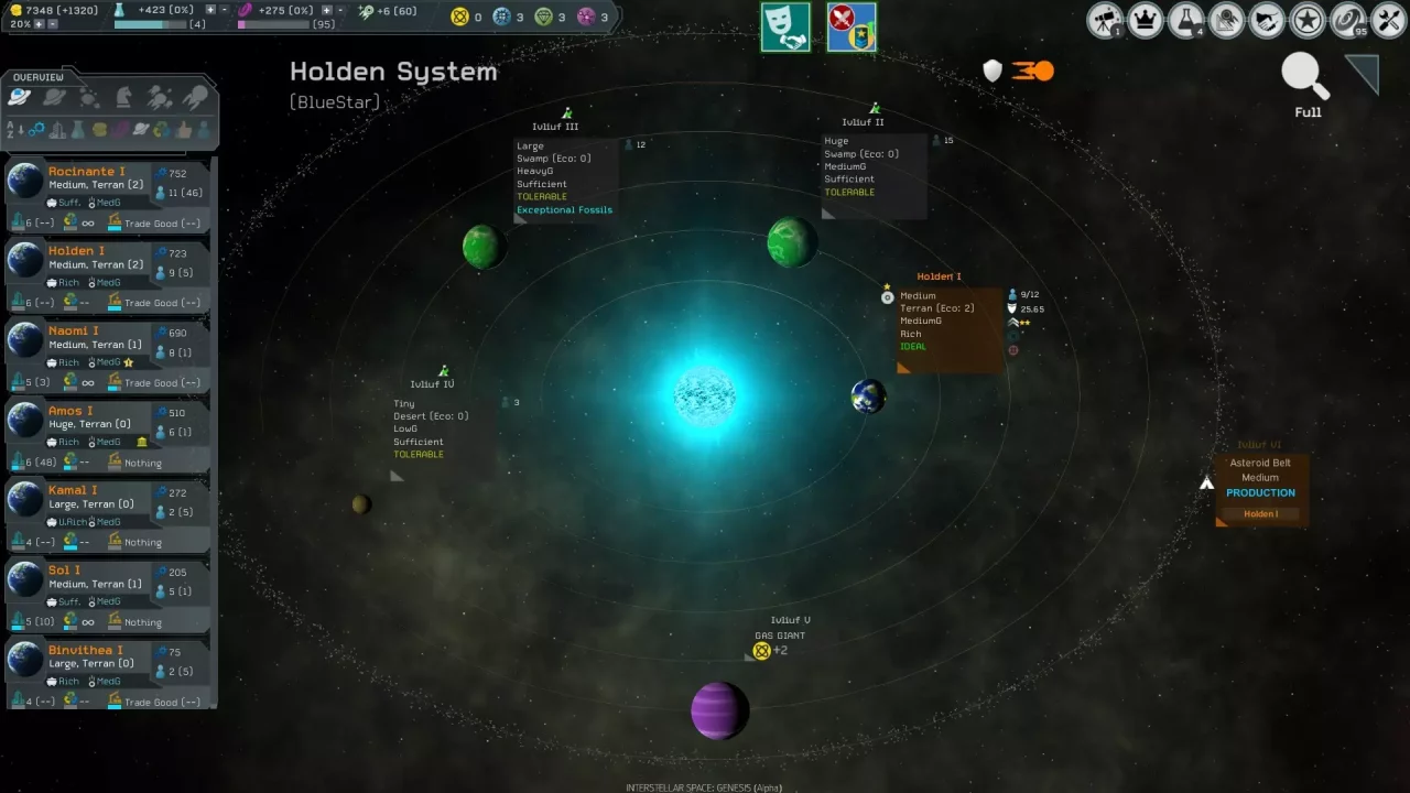 -Interstellar Space: Genesis-游戏截图-好玩游戏库