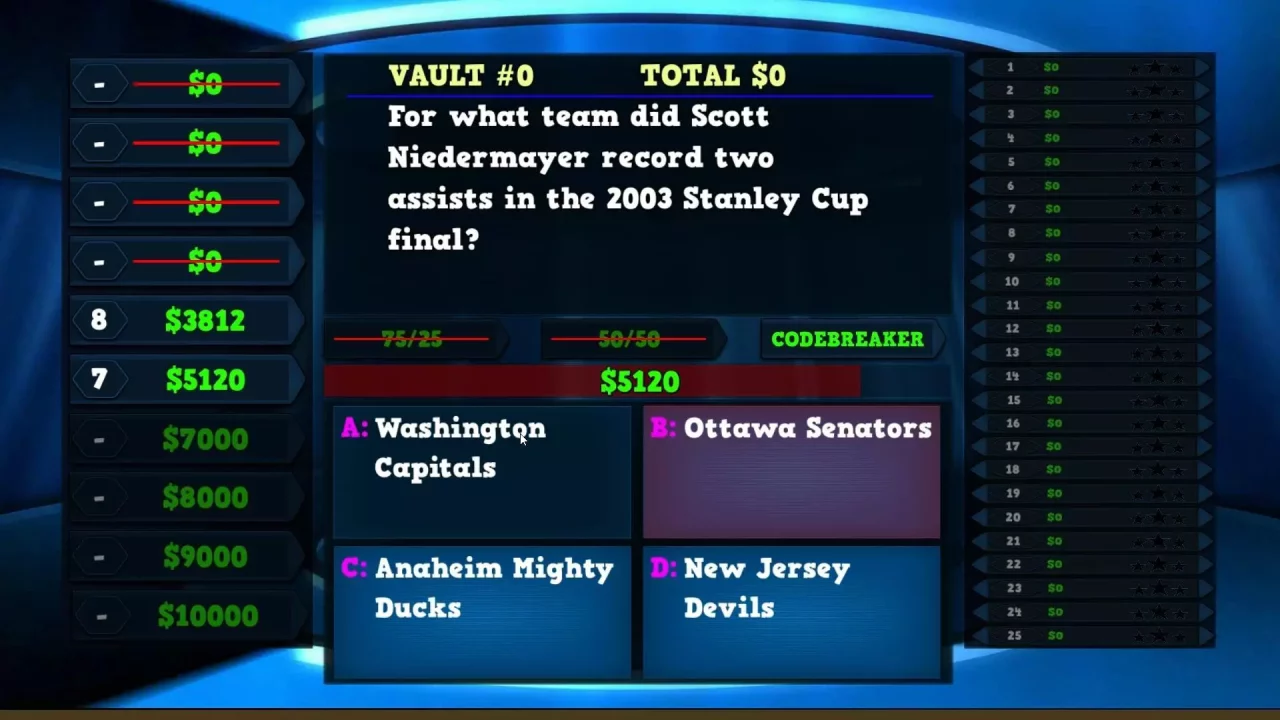 -Trivia Vault: Hockey Trivia-游戏截图-好玩游戏库