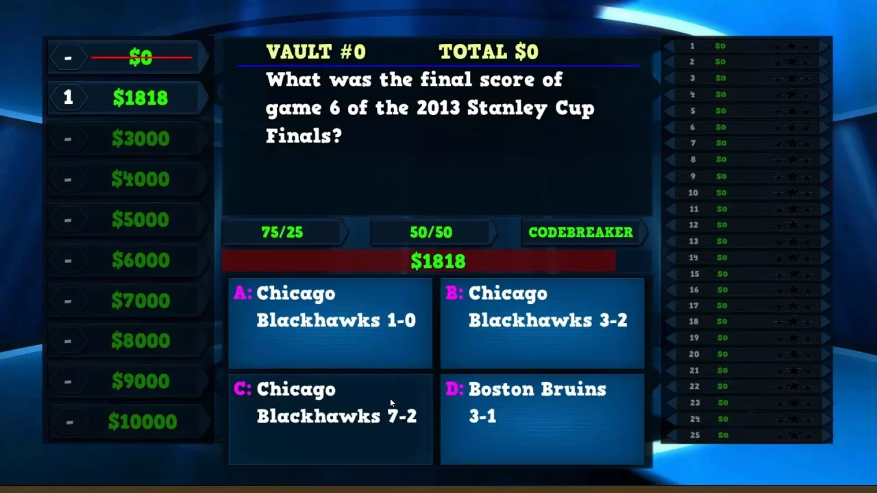 -Trivia Vault: Hockey Trivia-游戏截图-好玩游戏库
