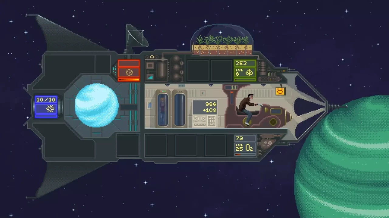 -Human-powered spacecraft-游戏截图-好玩游戏库