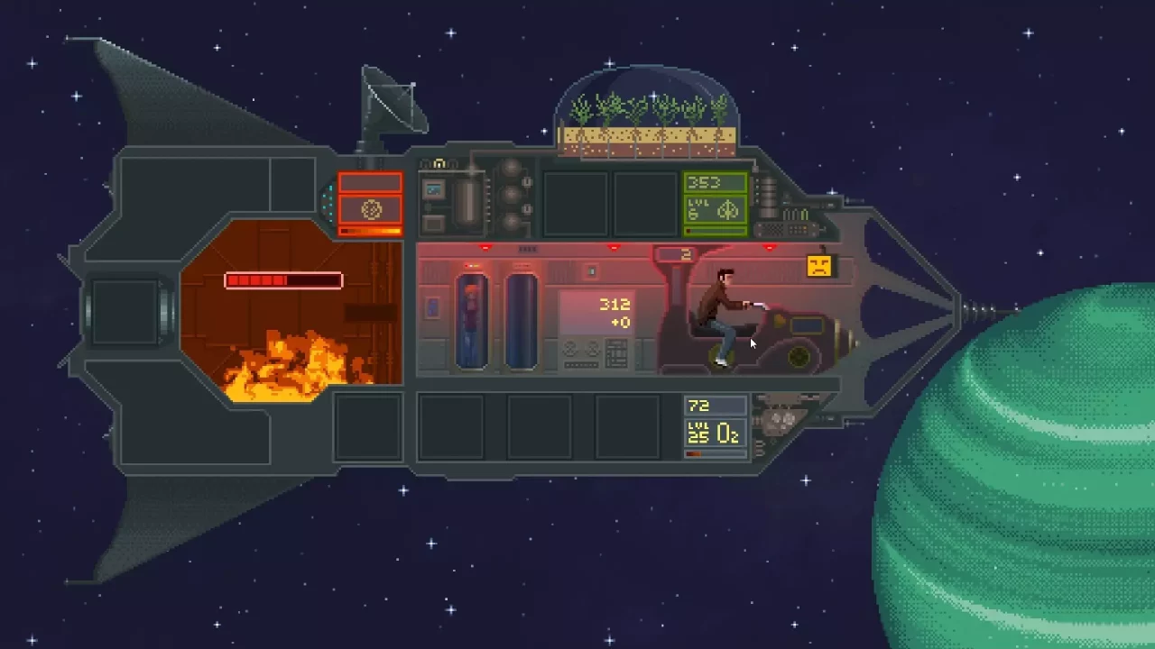 -Human-powered spacecraft-游戏截图-好玩游戏库