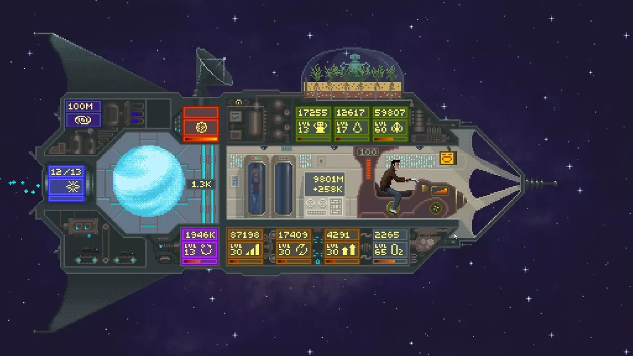 -Human-powered spacecraft-游戏截图-好玩游戏库