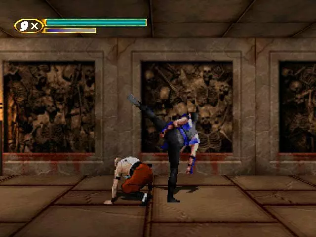 -Mortal Kombat Mythologies: Sub-Zero-游戏截图-好玩游戏库