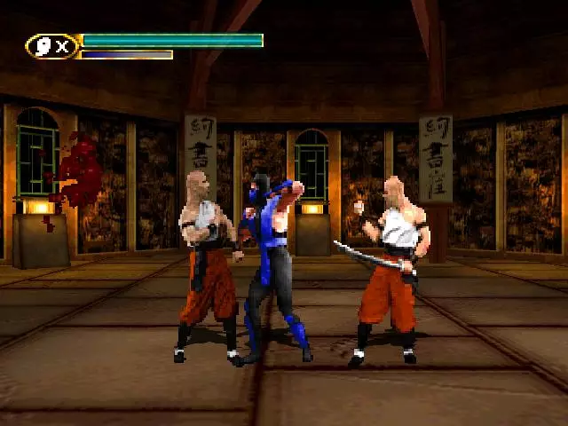 -Mortal Kombat Mythologies: Sub-Zero-游戏截图-好玩游戏库