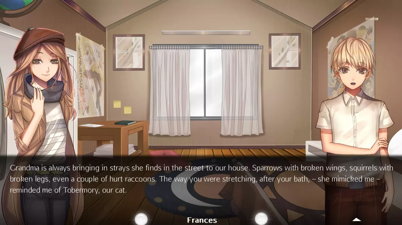 -On Earth As It Is In Heaven - A Kinetic Novel-游戏截图-好玩游戏库