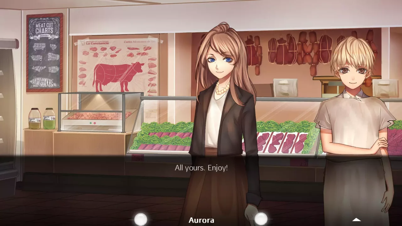 -On Earth As It Is In Heaven - A Kinetic Novel-游戏截图-好玩游戏库