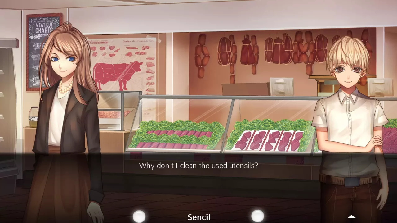 -On Earth As It Is In Heaven - A Kinetic Novel-游戏截图-好玩游戏库