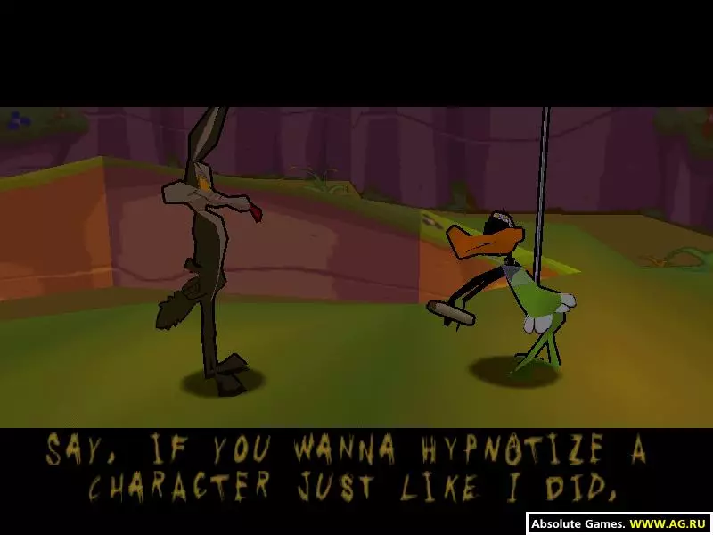 -Looney Tunes: Sheep Raider-游戏截图-好玩游戏库