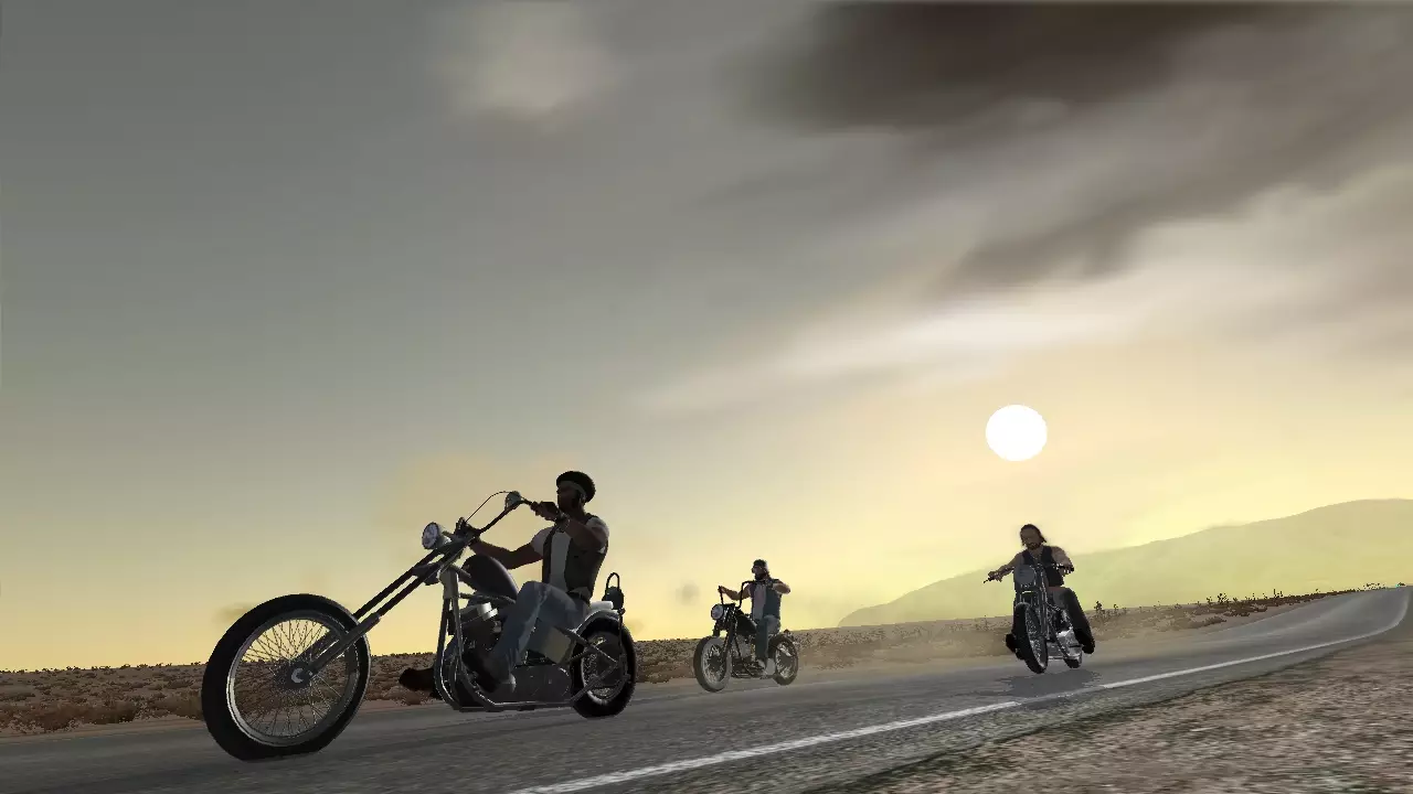 -Ride to Hell: Retribution-游戏截图-好玩游戏库