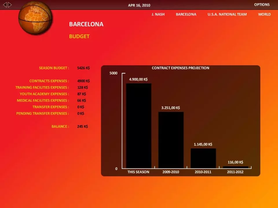 -World Basketball Manager 2010-游戏截图-好玩游戏库