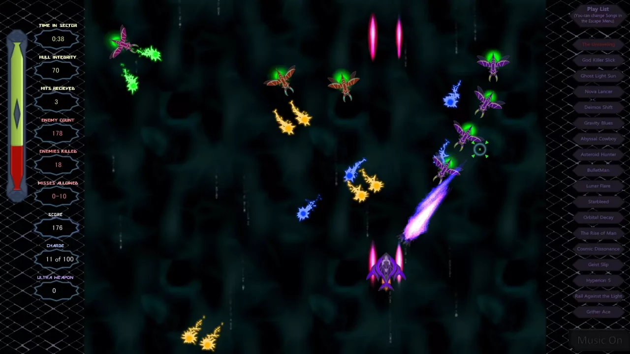 -Leviathan Starblade-游戏截图-好玩游戏库