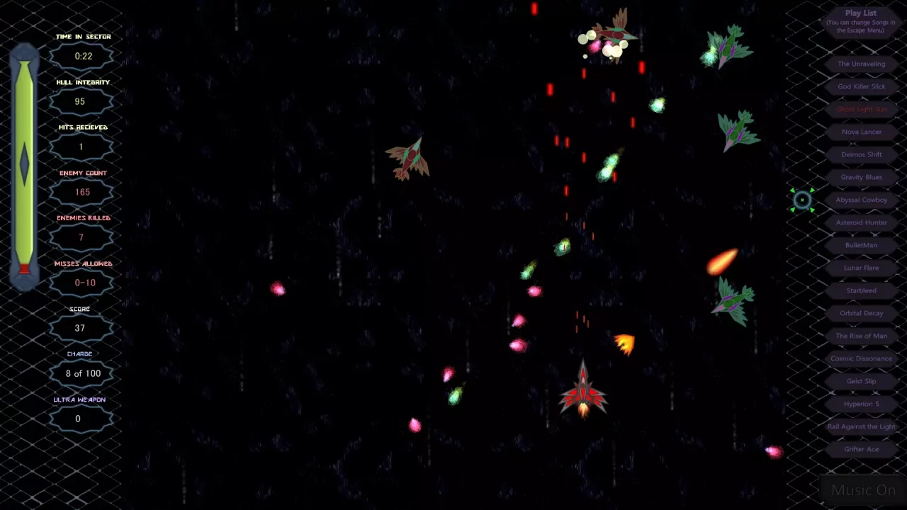 -Leviathan Starblade-游戏截图-好玩游戏库