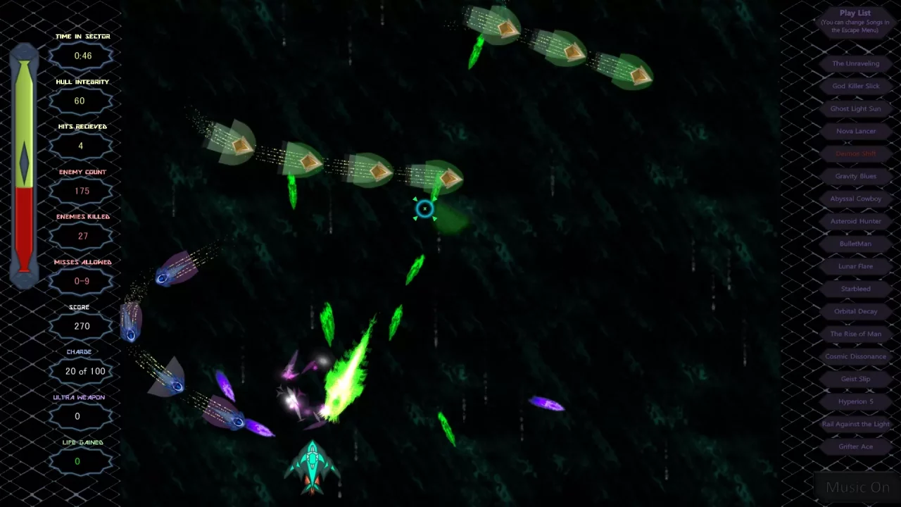 -Leviathan Starblade-游戏截图-好玩游戏库