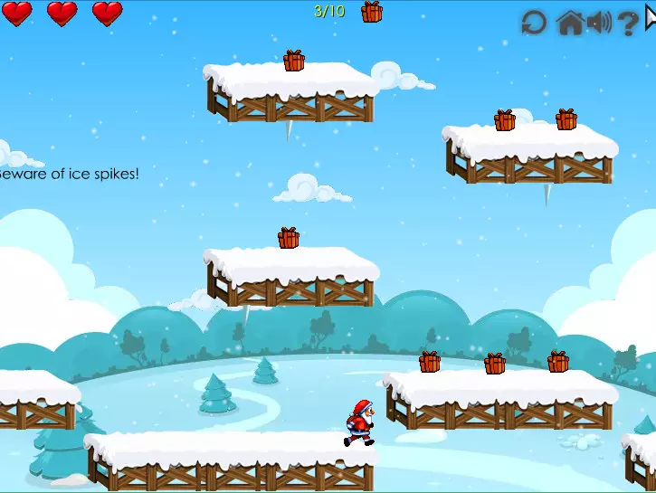 -Santa's Big Adventures-游戏截图-好玩游戏库