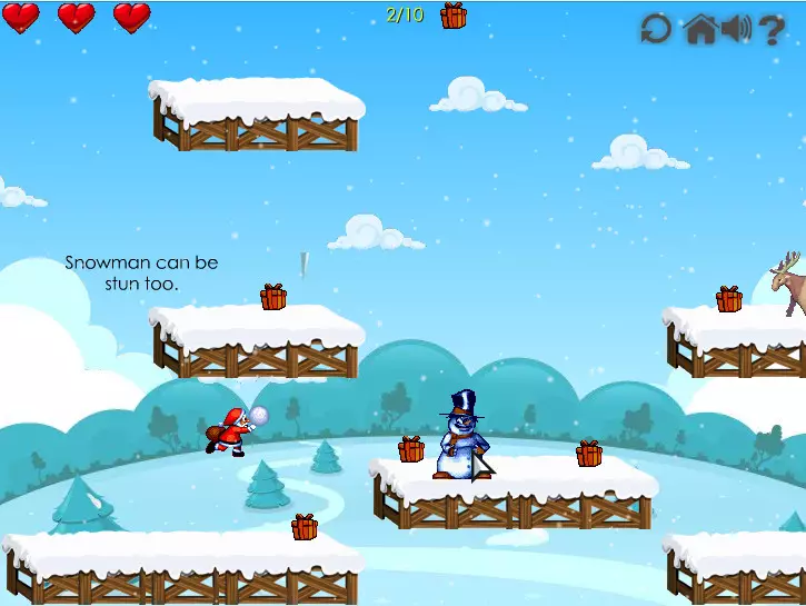 -Santa's Big Adventures-游戏截图-好玩游戏库