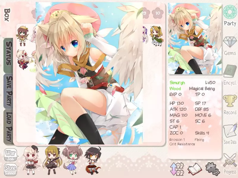 -Moekuri: Adorable + Tactical SRPG-游戏截图-好玩游戏库