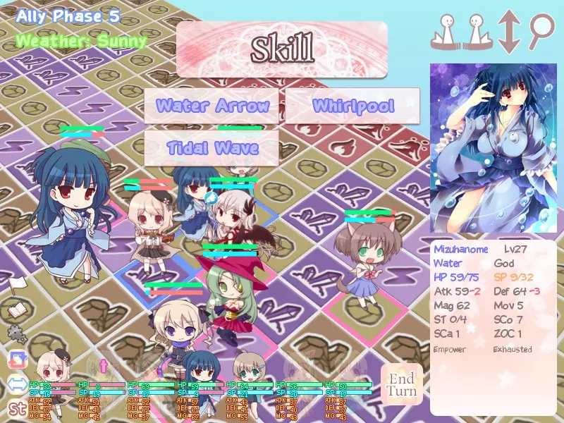 -Moekuri: Adorable + Tactical SRPG-游戏截图-好玩游戏库