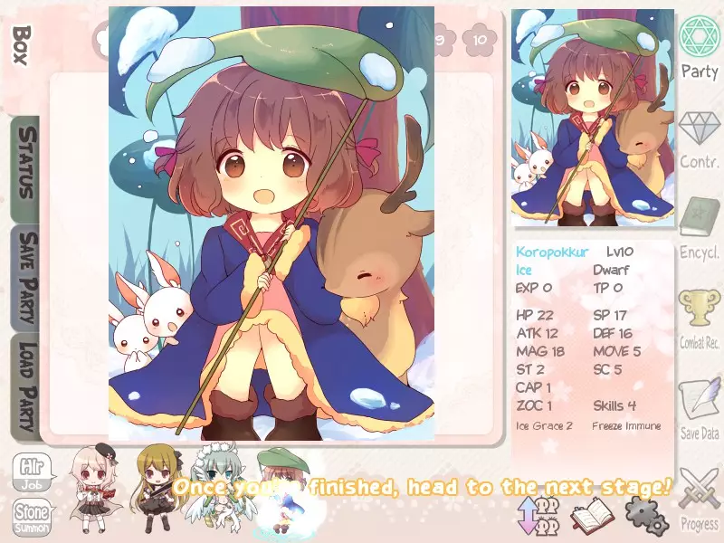-Moekuri: Adorable + Tactical SRPG-游戏截图-好玩游戏库