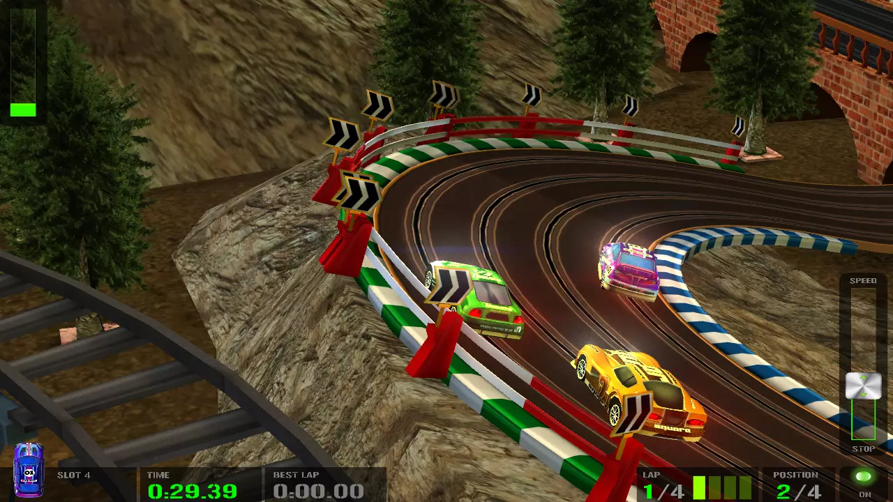 -HTR+ Slot Car Simulation-游戏截图-好玩游戏库
