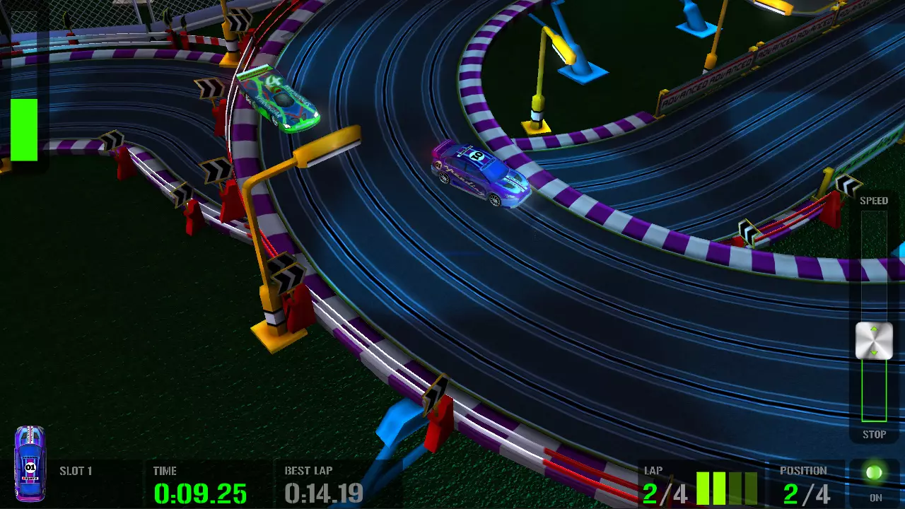 -HTR+ Slot Car Simulation-游戏截图-好玩游戏库